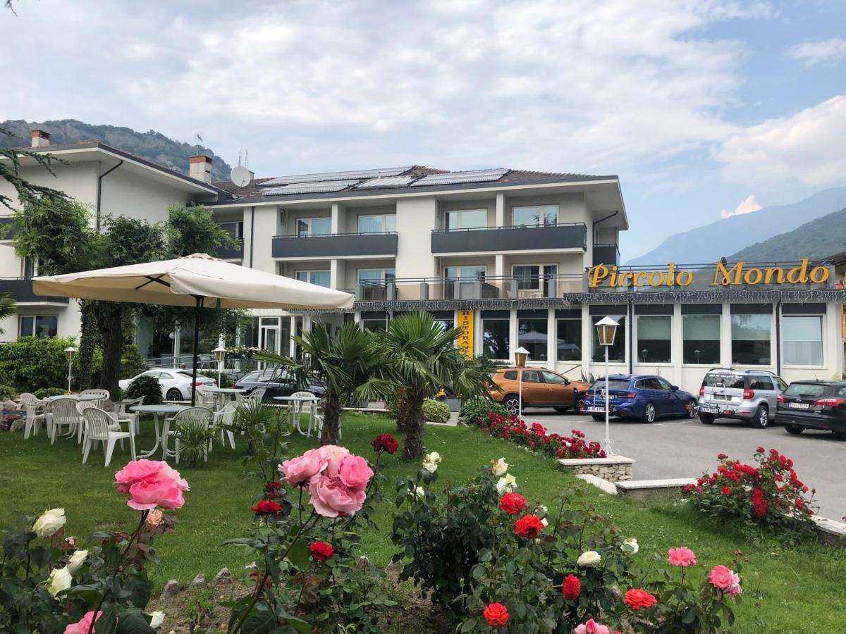 Hotel Piccolo Mondo Torbole Sul Garda Exterior photo